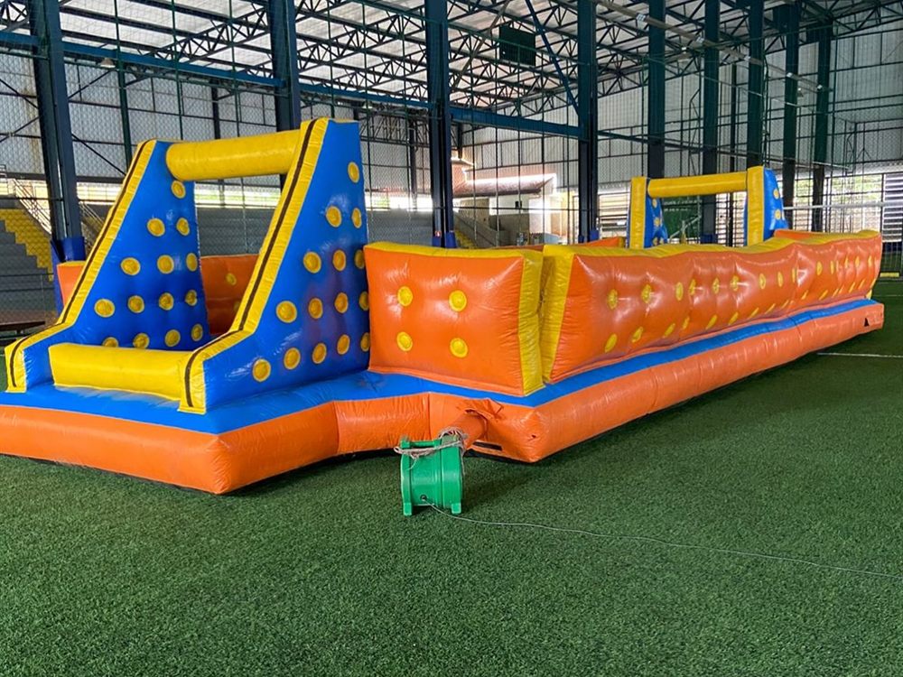 Futebol de sabão Hiper